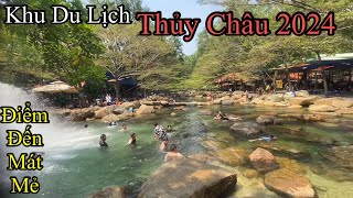 Khu du lịch Thủy Châu Điểm đến mát mẻ thú vị trong dịp nắng nóng 2024 [upl. by Lorilee]