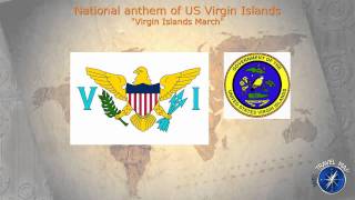 US Virgin Islands National Anthem [upl. by Allebara]