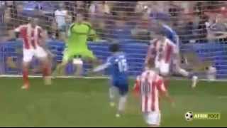 Mohamed Salah goal  Chelsea vs Stoke City 10 Premier League [upl. by Ruella]