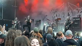 Marduk  WarthelandBlood of the Funeral Pitfest Emmen 02072023 [upl. by Eniotna]