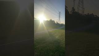 Maribyrnong river view at footscray park around 720 pm [upl. by Laumas260]