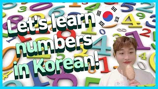 Learn Korean Numbers with KPop 💫 숫자송 [upl. by Bigler]