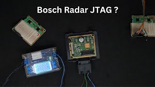 JTAG Programming Bosch Radar MPC5675K with uLink NT [upl. by Yentyrb]