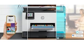 Hp Officejet Pro 9025 Unboxing Setup and Review [upl. by Yenahteb646]