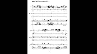 JS Bach – Motet “Singet dem Herrn ein neues Lied” Part 1 Double Woodwind Choir [upl. by Nytnerb]