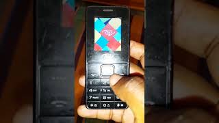 ITEL 2160 PASSWORD RESET CODE [upl. by Eedyah]