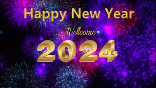 🥂🍾 HAPPY NEW YEAR 2024 🥂🍾 [upl. by Prospero]