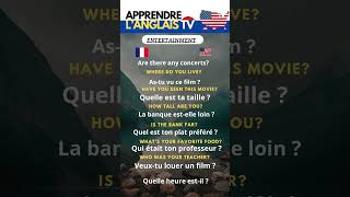 APPRENDRE LANGLAIS AVEC DES MOTS ET DES VOCABULAIRES ANGALIS  LEARN FRENCH [upl. by Loux]