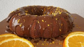 Chocolate Orange Cake  Kugelhopf kuglof sa pomorandžom i čokoladom [upl. by Ettener]