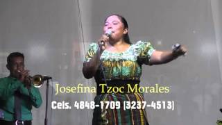 Solista Josefina Tzoc Morales Video En Vivo Vol 5 Mira que te mando [upl. by Yrojram622]