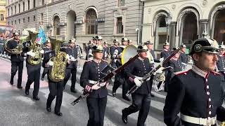 Arméns musikkår  Vaktparad 1892024 [upl. by Sharla]