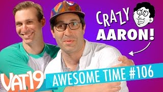 Live Streams Creature Eye Lollipops and Crazy Aaron  AT 106 [upl. by Hoj]