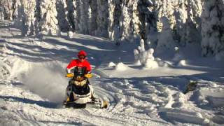 2012 SkiDoo Snowmobiles [upl. by Nelleyram174]