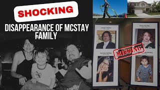 Tragic Disappearance of the McStay Family What Happened [upl. by Llednol]