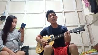 CARMELADEL HOREST VISAYAN LOVE SONGPRAKTIS GUITAR [upl. by Wake]