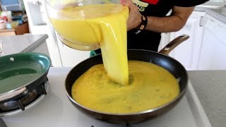 50 Scrambled Egg Challenge [upl. by Alston]