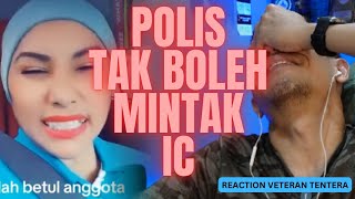 POLIS MINTAK IC  APA SALAHKU [upl. by Nosnor]