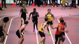 Men 4x200 Meter Relay  NCCAA Indoor Track amp Field Championships 2015 [upl. by Auliffe]