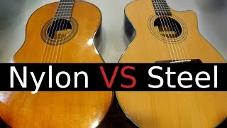 Nylon String vs Steel String Guitar  Which One Should You buy [upl. by Levina]