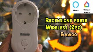 RECENSIONE PRESE WIRELESS BAWOO compatibili con Alexa e Google Home [upl. by Wolenik180]