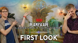 Planescape Adventures in the Multiverse  First Look  DampD [upl. by Jourdan]