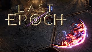 300 Corruption Flame Reave Spammer Gameplay  Last Epoch [upl. by Harman]