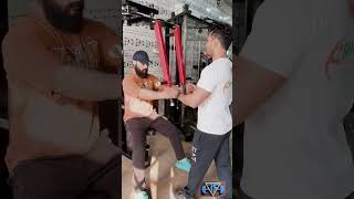 Personal Training session  iconiic Fitness Haridwar [upl. by Eglanteen728]