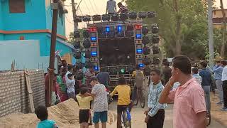 dj jB pallahara marriage program sound check ଭୟଂକର ବାସ [upl. by Lleryd34]