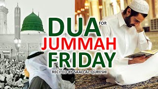 LISTEN EVERY JUMMAH MUBARAK FRIDAY THIS BEAUTIFUL DUA THE KEY TO SOLVE ALL PROBLEMS [upl. by Namialus663]