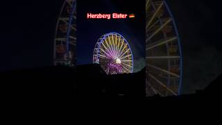 Roller coaster in Herzberg Elster fun entertainment rollercoaster foryou [upl. by Alaj696]