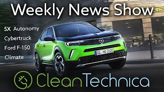 F150 — The Perfect AntiCybertruck Tons Of Autonomy News amp More  CleanTech Weekly News Show 14 [upl. by Ereveniug]