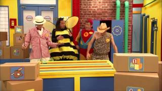 Imagination Movers  Moving On  Official Music Video  Disney Junior [upl. by Frodina]