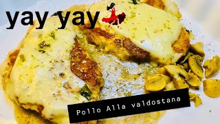 Pollo Alla Valdostana  Complete Recipe  By Chef Knowntuntun🌸 [upl. by Eerased]