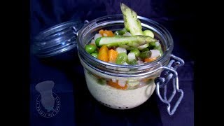 Recette de verrine de mousse dasperge [upl. by Ragen]