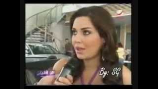 Cyrine Abdel Nour  Interview About Sara Series [upl. by Daffodil474]