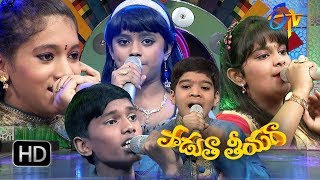 Padutha Theeyaga  Semi Finals 17th September 2017 Full Episode  ETV Telugu [upl. by Aisined]