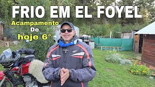 Ep146 Agora Começou o Frio de Verdade 🥶  Viagem de Moto Pela Argentina [upl. by Nnyw454]