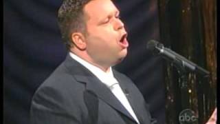 Paul Potts Performance on The View [upl. by Fira]