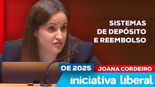 OE25 SISTEMAS DE DEPÓSITO E REEMBOLSO  DESDE 2022 PARA SEREM IMPLEMENTADOS [upl. by Atnima]