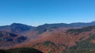 Fall Foliage on Mount Crawford 52 with a view 10142018 [upl. by Gold]