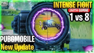 No one could believe this INTENSE LOBBY  pubg mobile 35 update [upl. by Atlee582]