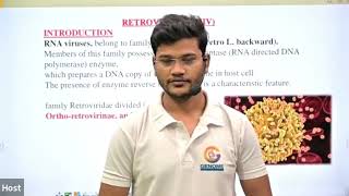 Retroviruses HIV in Hindi Part 1 II By Sanjay Sir [upl. by Eanod]