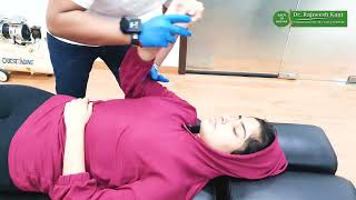 Chiropractic treatment for full body painBest Chiropractic treatment in India [upl. by Anialahs240]