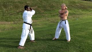 Goju Ryu Karate  Body Conditioning [upl. by Goodkin]