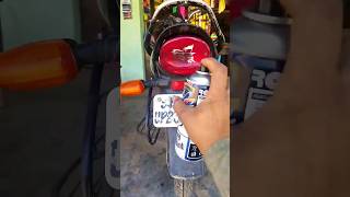 platina tail light modify bike modified modifiedbikes bikemodified bikelover automobile [upl. by Aryajay]