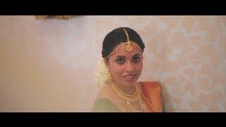 Kerala Hindu Wedding Highlights Gopika amp Hareesh [upl. by Yaakov820]