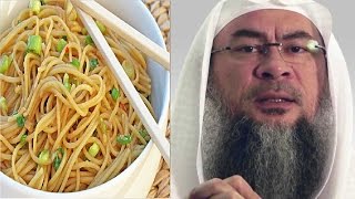 Is Noodle or Maggi Halal By Assim Al Hakeem [upl. by Nosrettap]