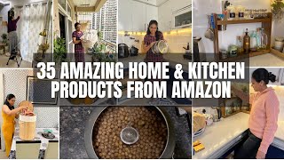 35 Tried amp Tested Home amp Kitchen Products from AMAZON 2023  35 Best Home Hacks from 2023 [upl. by Enilorac509]