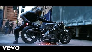 Gaddi Lamborghini Peele Rang Di with Ghost Rider [upl. by Otsugua]