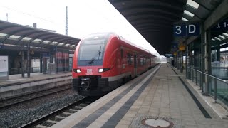 RE 28 von Nürnberg Hbf nach Coburg mit Siemens Diesiro HC [upl. by Ulani279]